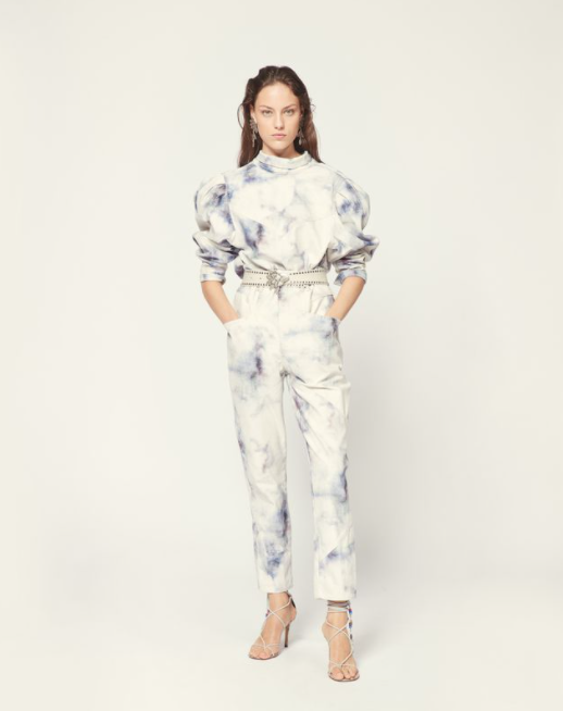 Hose - Hose Elisa - Blau - Kombination Hose Eloise Blau