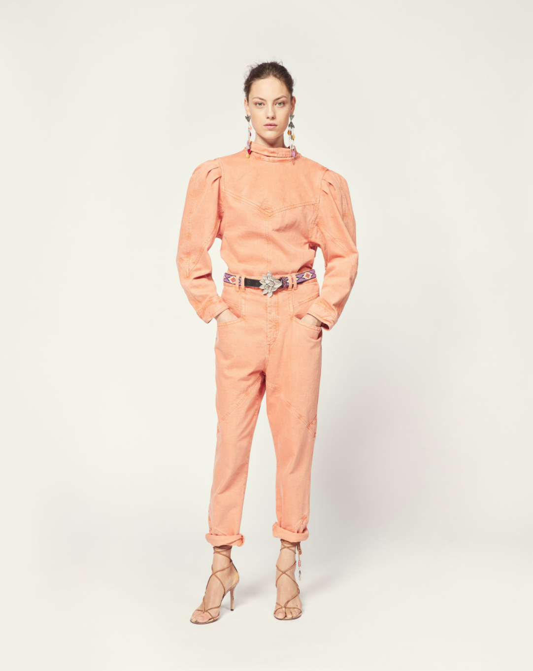 Hose - Hose Elisa - Papaya - Kombination